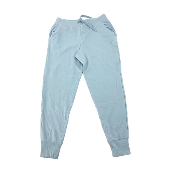 Fila Women's Light Blue Track Pants w/Front Pockets | Medium - Picture 1 of 2